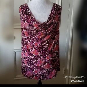 *Charter Club Sleeveless Top w/Cowl Neck